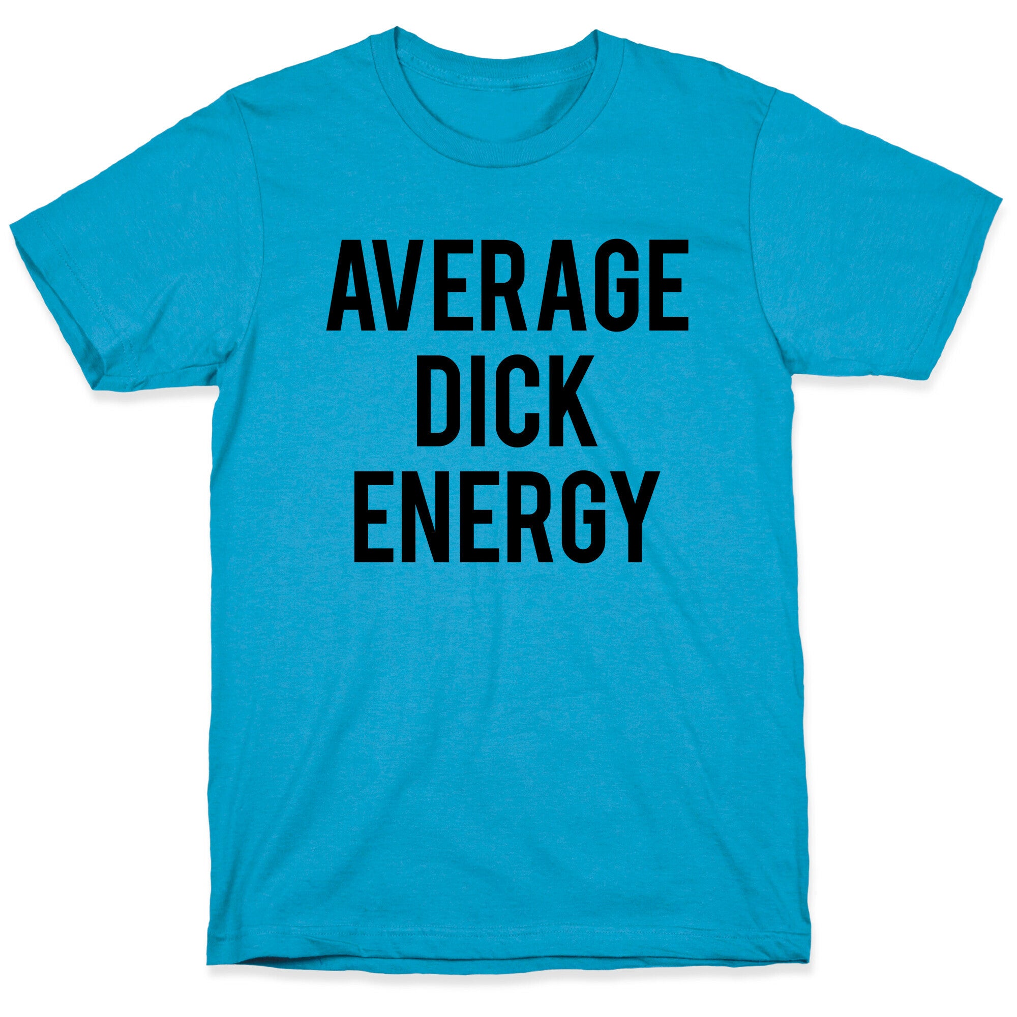 Average Dick Energy Unisex Triblend Tee